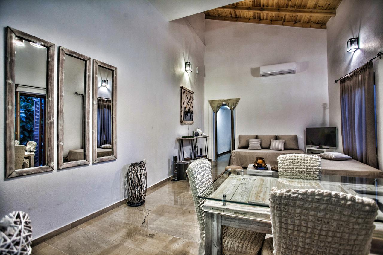 Maya'S Boutique Residence Rethymnon Exterior foto