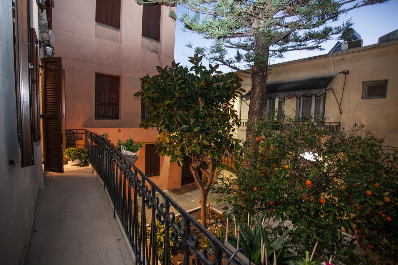 Maya'S Boutique Residence Rethymnon Exterior foto