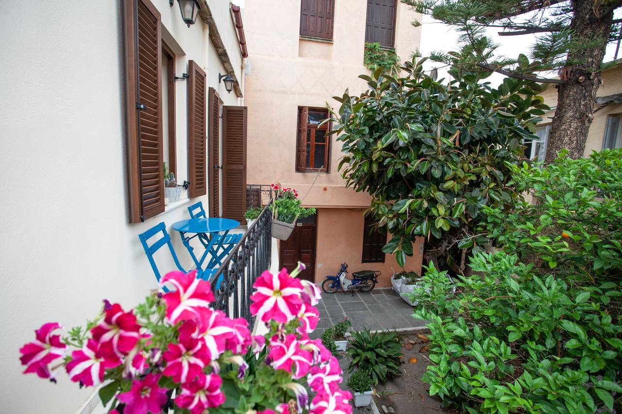 Maya'S Boutique Residence Rethymnon Exterior foto